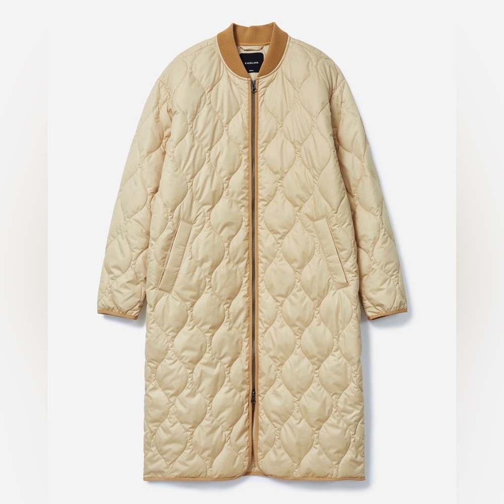 Everlane ReNew Long Liner Jacket